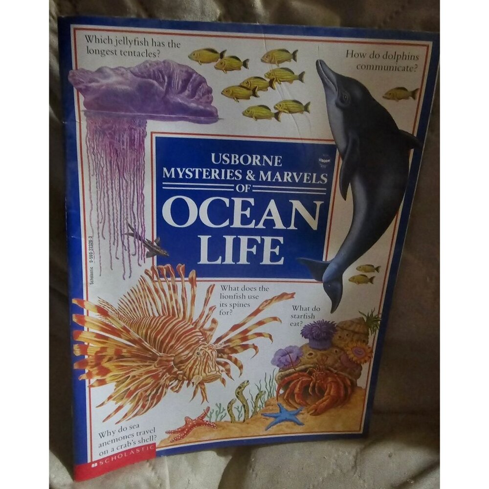 Mysteries & Marvels of Ocean Life (Paperback) by Rick Morris Used